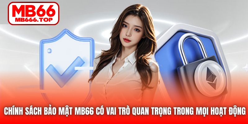 Chính sách Bảo mật MB66 có vai trò quan trọng trong mọi hoạt động